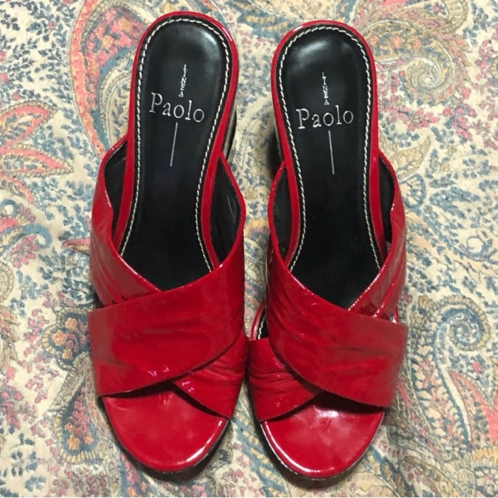 Lina Paolo wedge - Picture 3 of 7